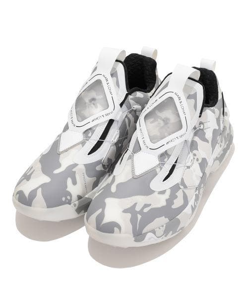 定価5.3万MARK&LONAマークアンドロナゴルフシューズスニーカー23.0