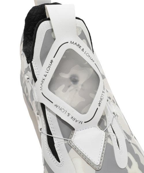 定価5.3万MARK&LONAマークアンドロナゴルフシューズスニーカー23.0