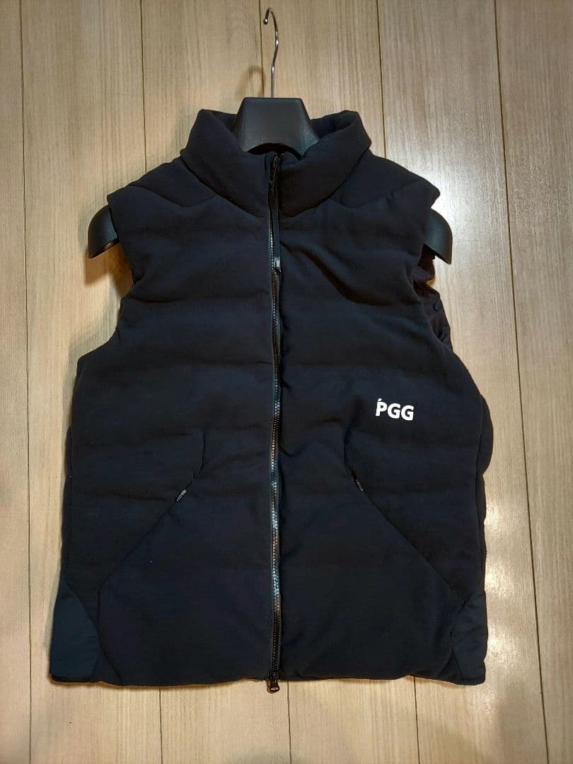 PGG PEARLY GATES 中綿ダウンベスト フリース KARUSHI 5