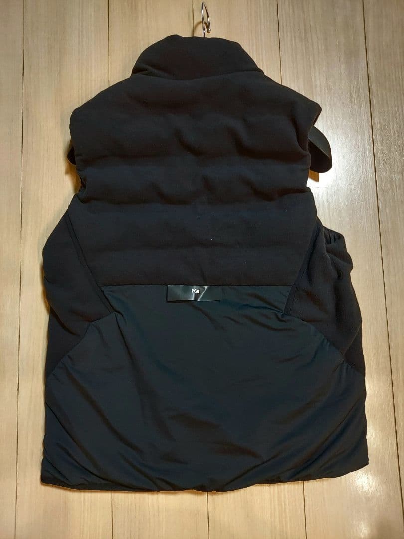 PGG PEARLY GATES 中綿ダウンベスト フリース KARUSHI 5