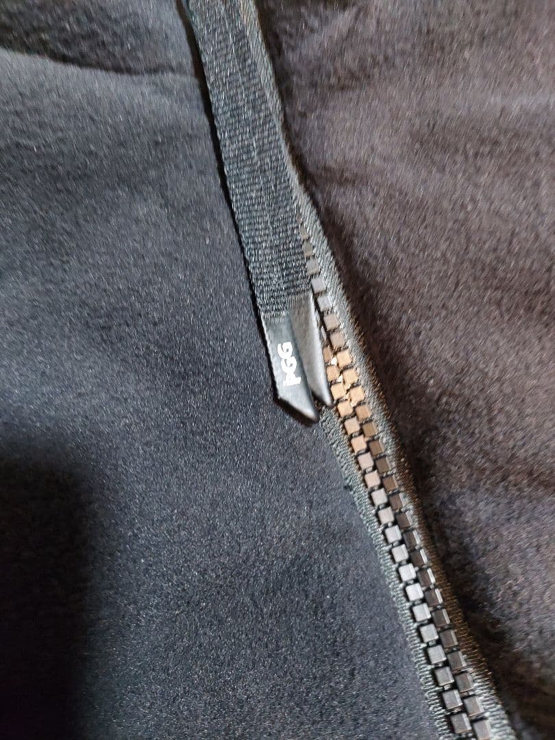 PGG PEARLY GATES 中綿ダウンベスト フリース KARUSHI 5