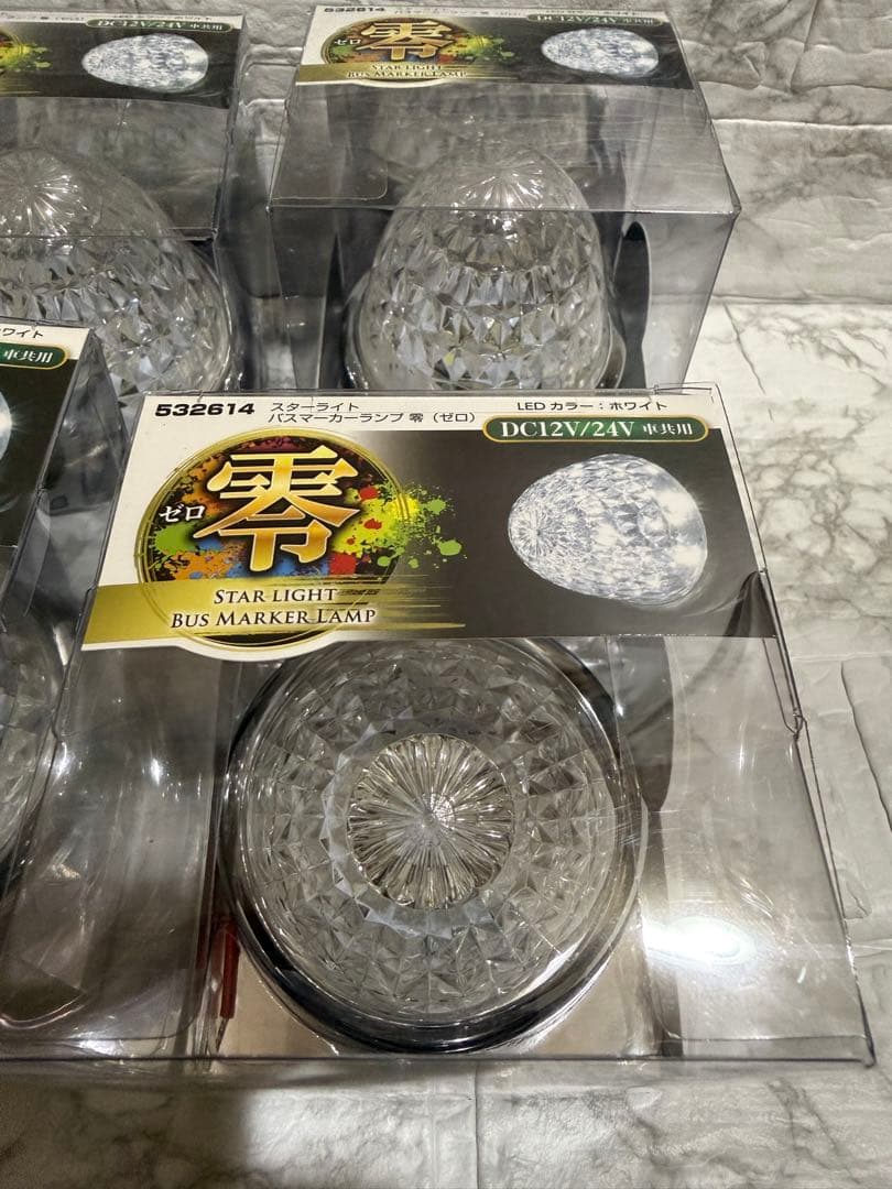 【新品】ジェットイノウエ　LED マーカー　零　ホワイト　4個セット