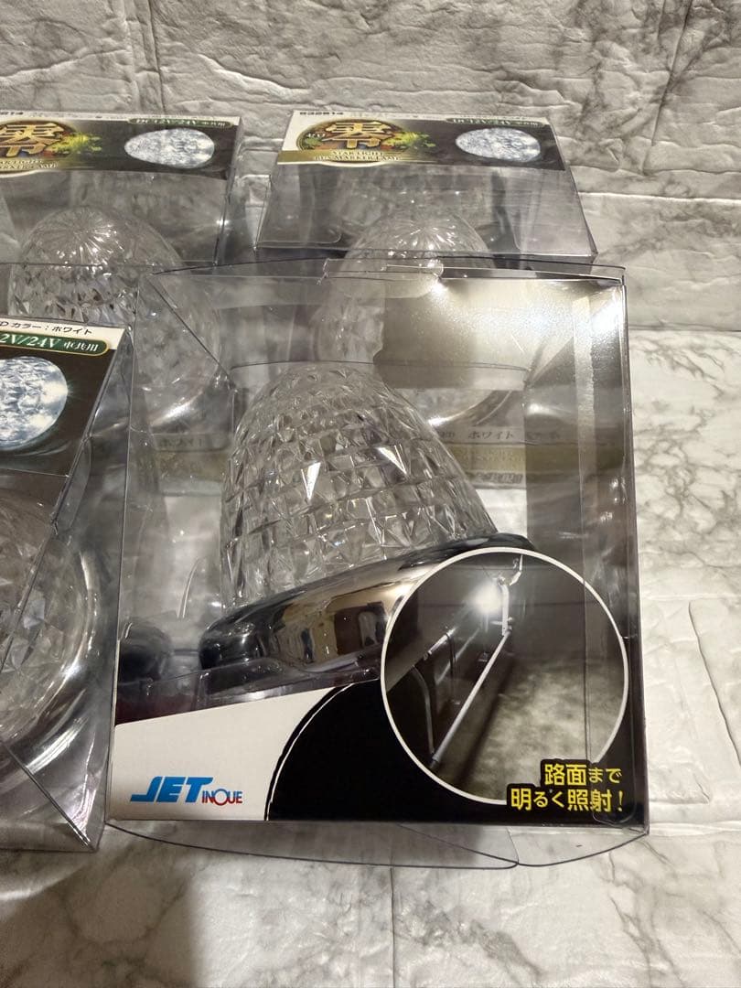 【新品】ジェットイノウエ　LED マーカー　零　ホワイト　4個セット