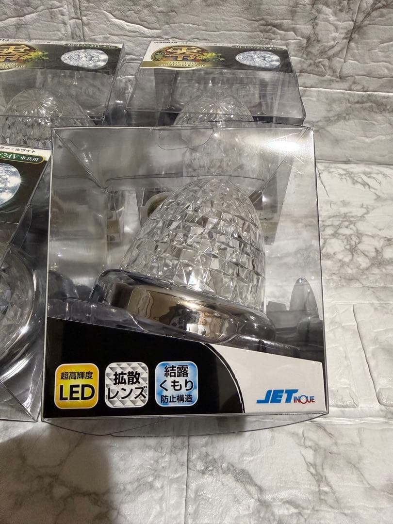 【新品】ジェットイノウエ　LED マーカー　零　ホワイト　4個セット