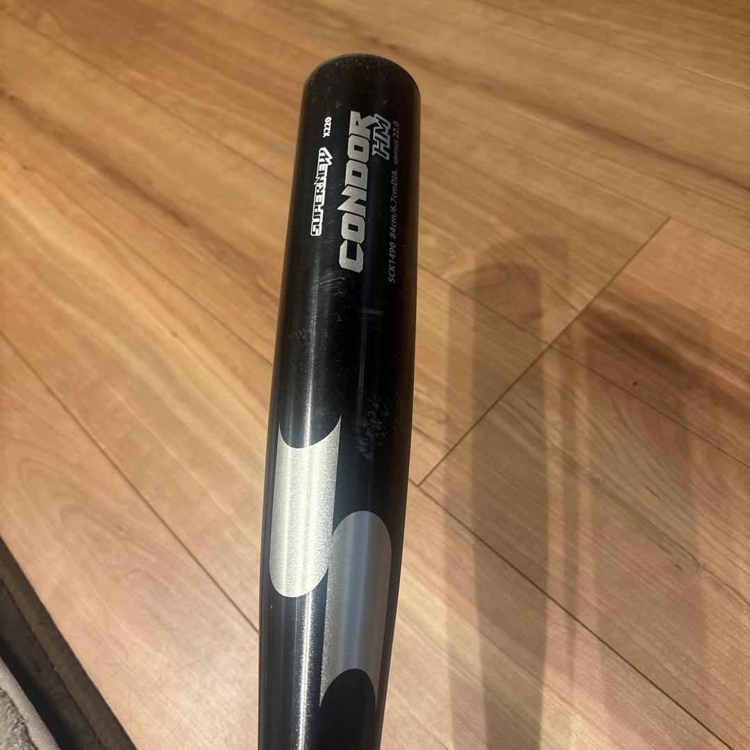 M.F.K.I. CONDOR 硬式バット 日本製