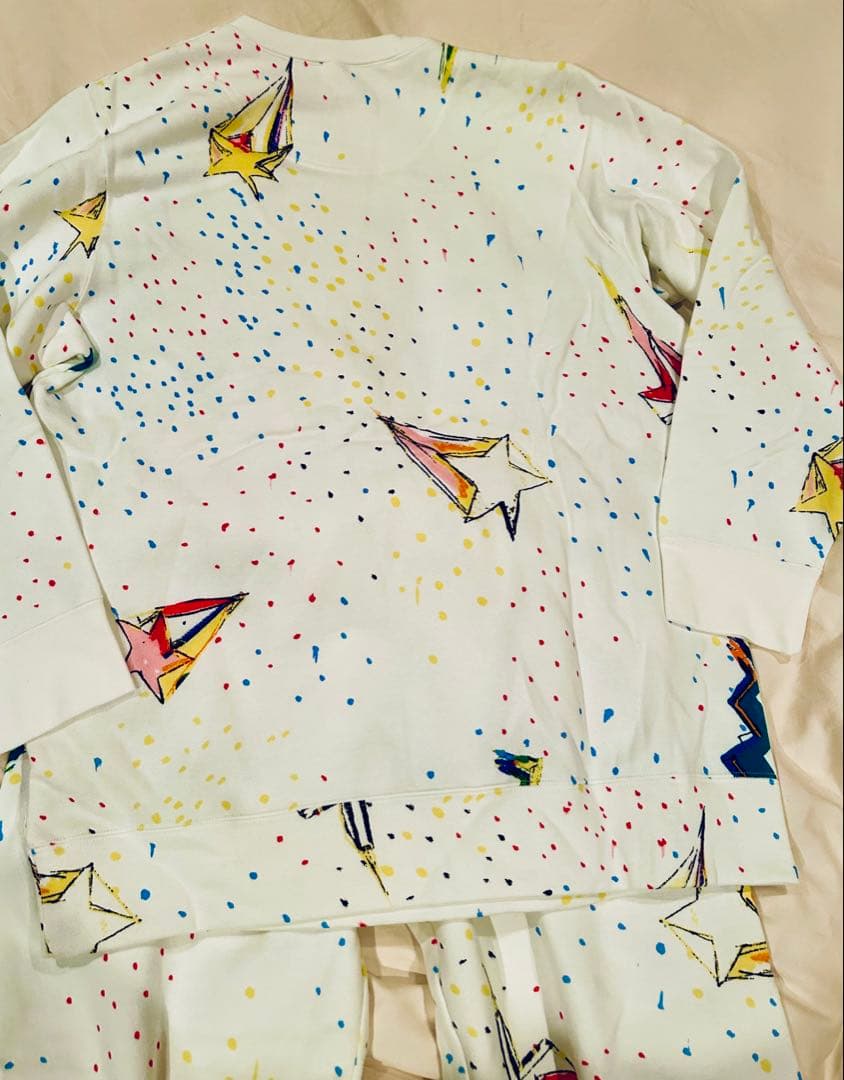 18日迄★ツモリチサトスリープ★綿100%★裏起毛パジャマ★白雪姫柄★Lサイズ