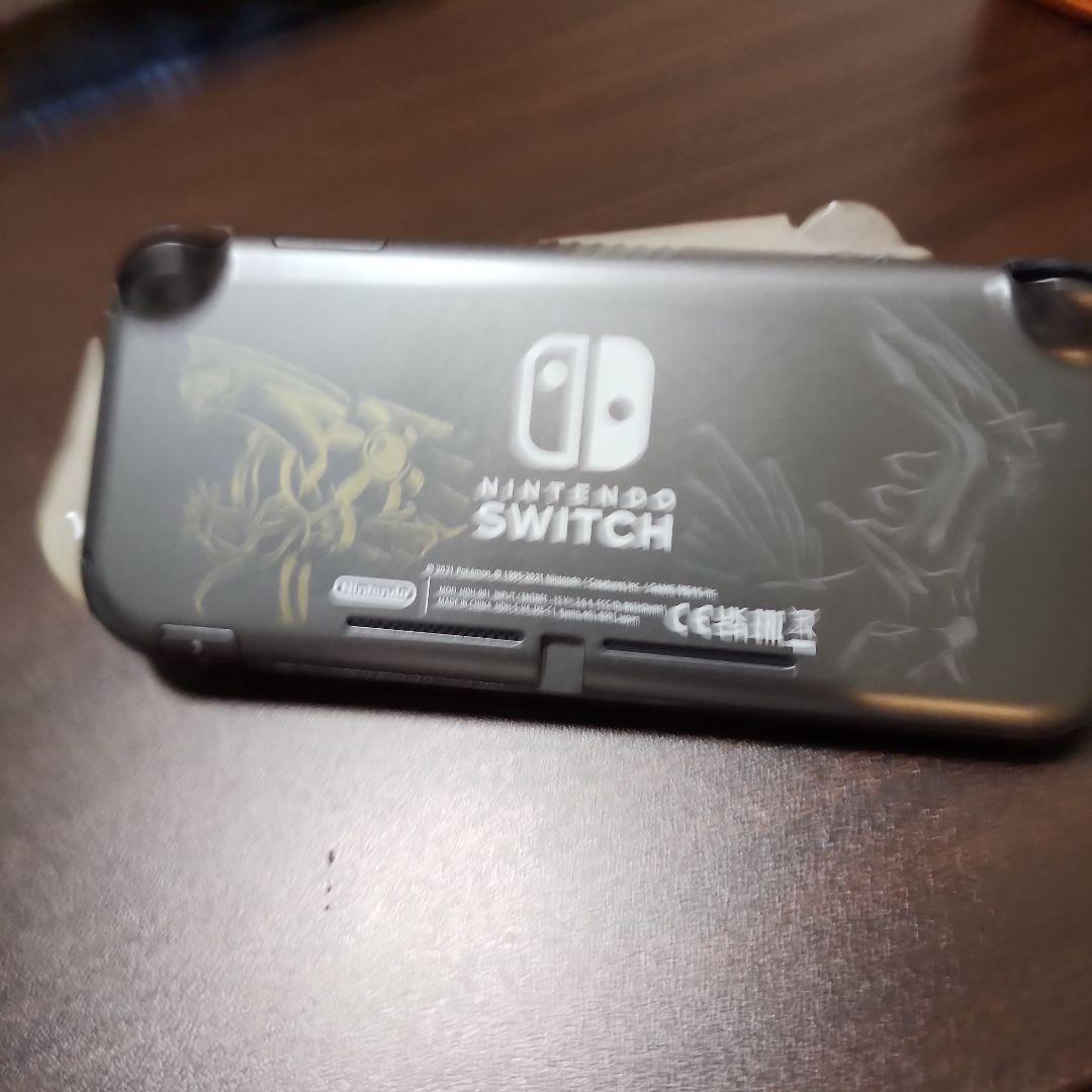 Nintendo Switch Lite ディアルガ パルキア ポケモン za