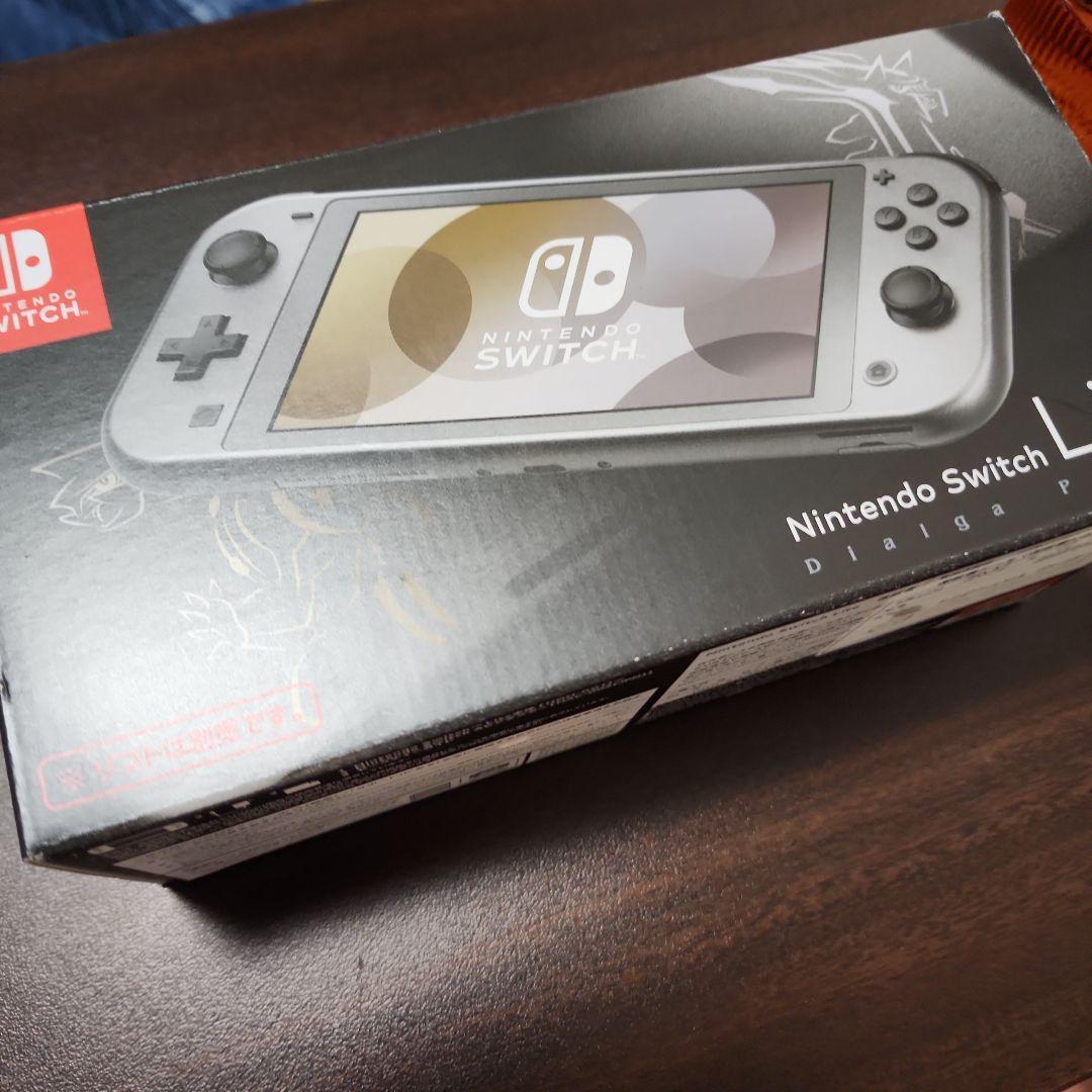 Nintendo Switch Lite ディアルガ パルキア ポケモン za