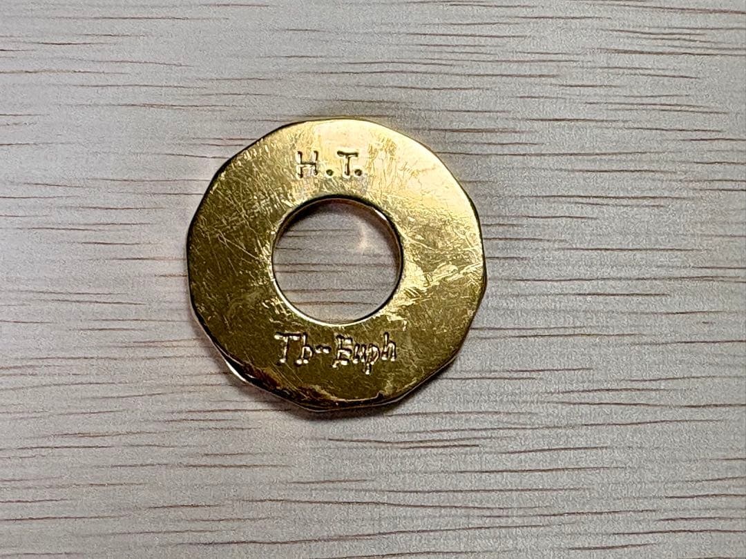 JUN'S Renaissance Brassworks製マウスピース用ディスク