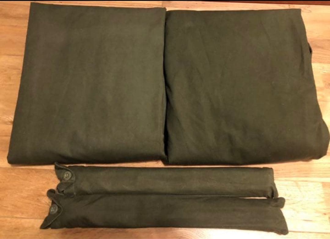 2677 ポーランド軍 ポンチョテント サイズ3 (180-190)