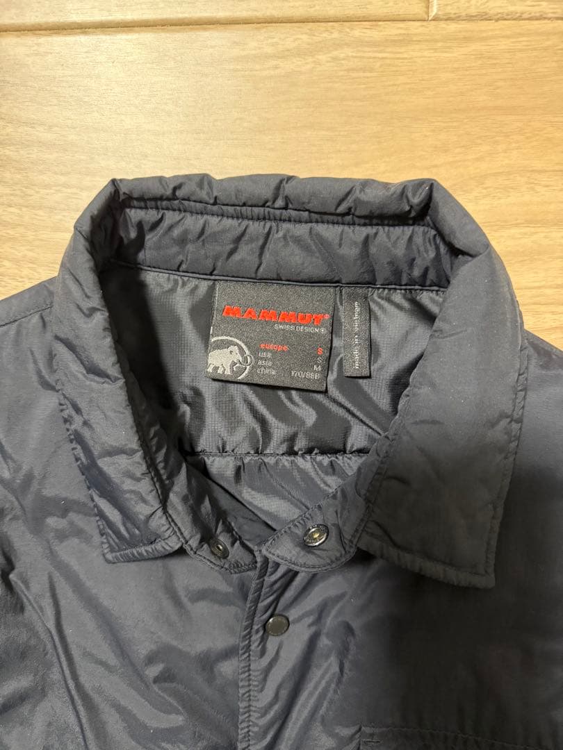 わっちゃん断捨離中 　MAMMUT マムート　ダウンジャケット