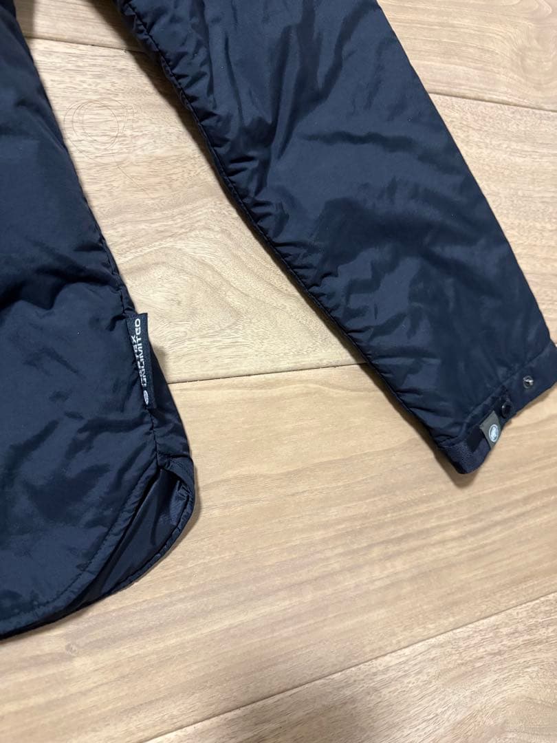 わっちゃん断捨離中 　MAMMUT マムート　ダウンジャケット