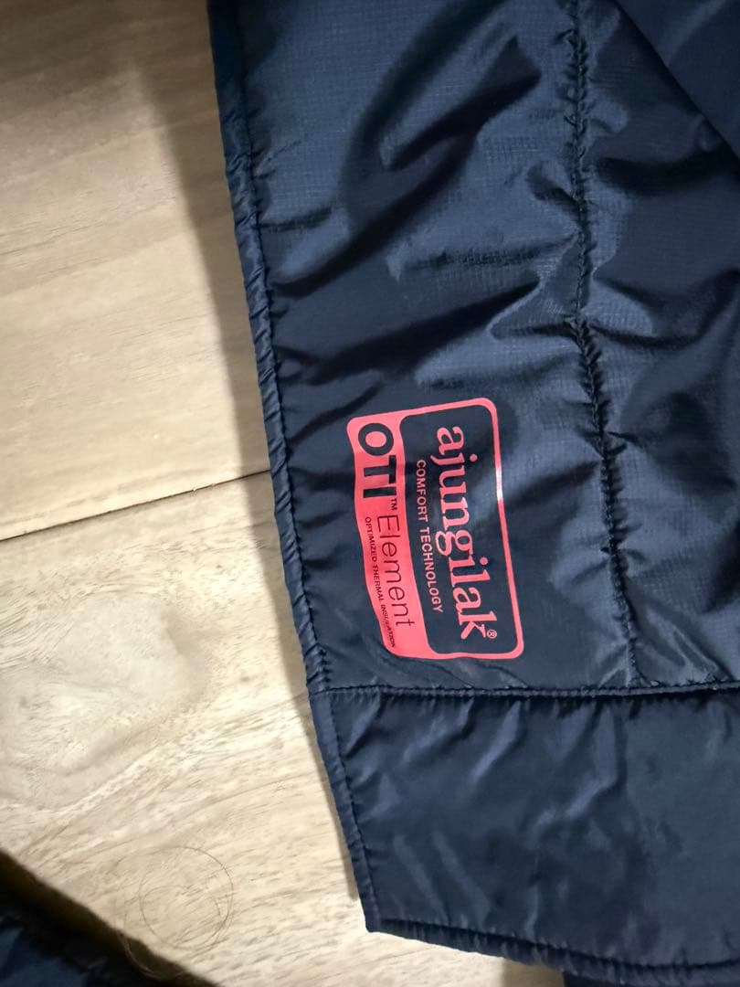 わっちゃん断捨離中 　MAMMUT マムート　ダウンジャケット