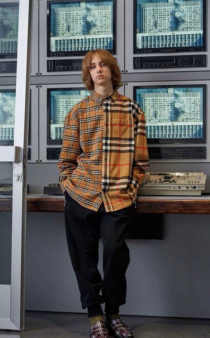 EKAM似 opium vkei y2kギャル男 ダークウェア レザージャケット