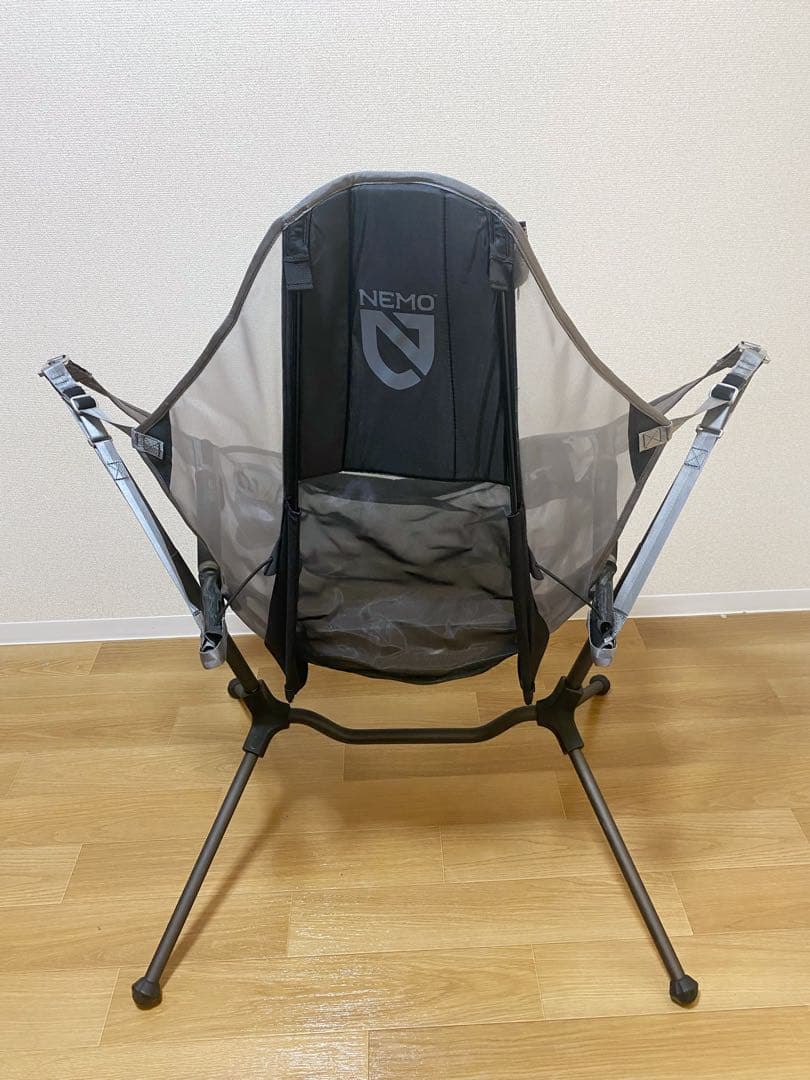 1回使用のみ！NEMO リクライナー チェア 収納袋付き