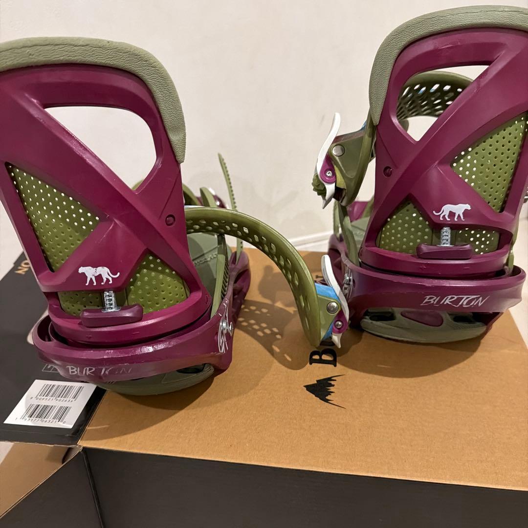 Burton Re:Flex ビンディング バイン　レディースs