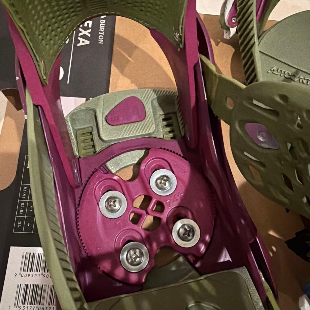 Burton Re:Flex ビンディング バイン　レディースs