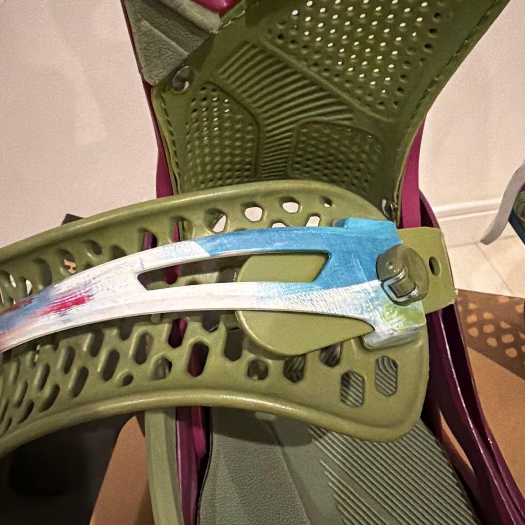 Burton Re:Flex ビンディング バイン　レディースs