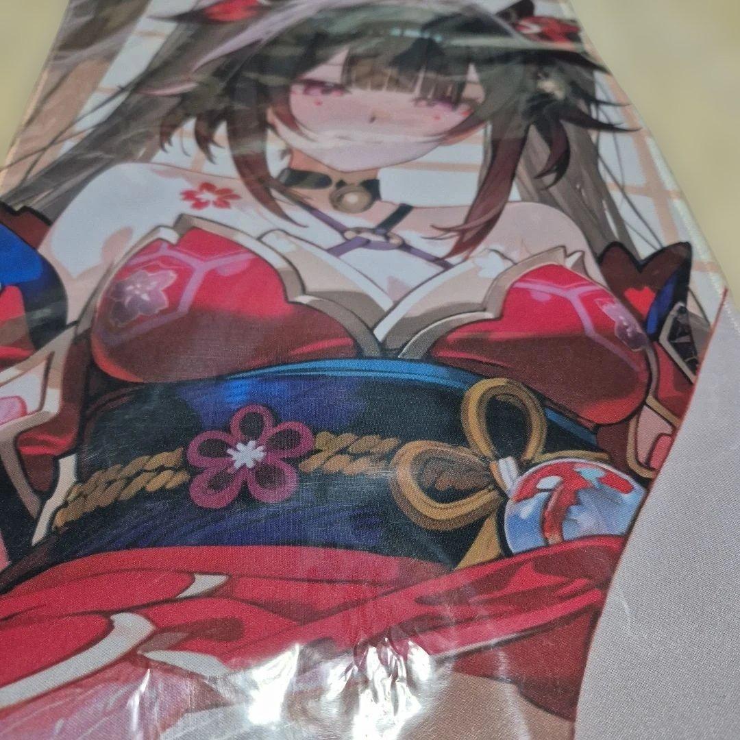 スターレイル-花火-キャラクター約30×60cmプレイマット、デスクマット。