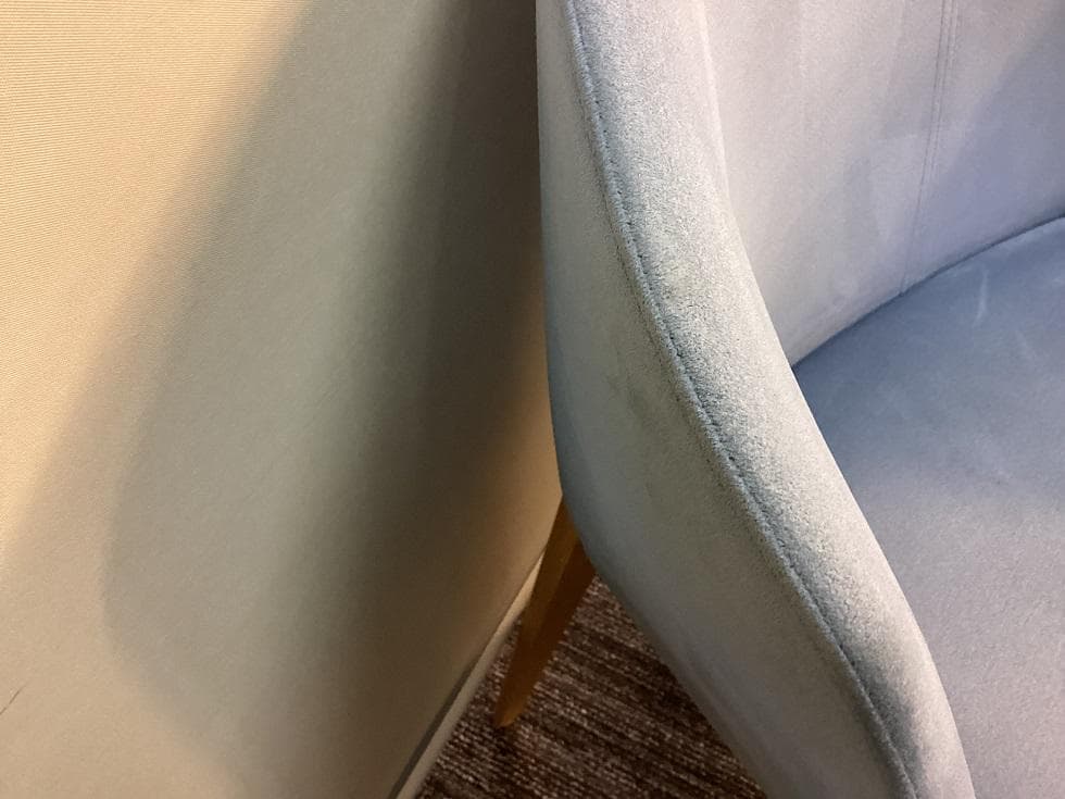 ラスト１脚　arflex　アルフレックス　FLUTE　フルーテ　ブルー系　A