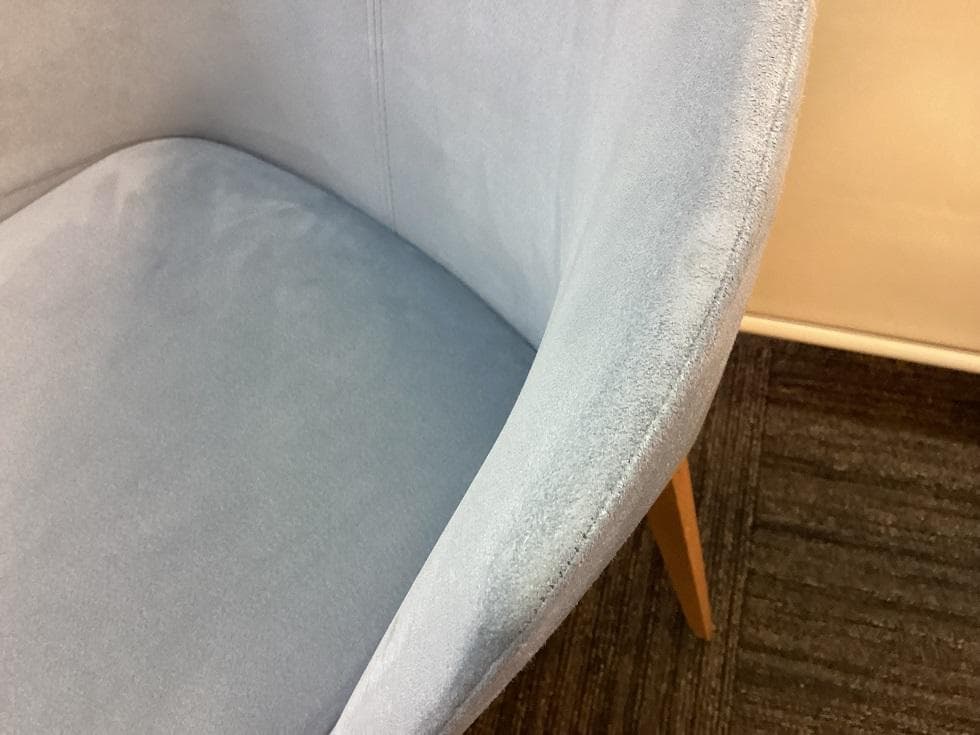 ラスト１脚　arflex　アルフレックス　FLUTE　フルーテ　ブルー系　A