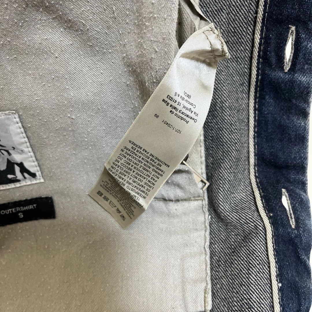 22AW Rick Owens DRKSHDW OUTERSHIRT S試着のみ