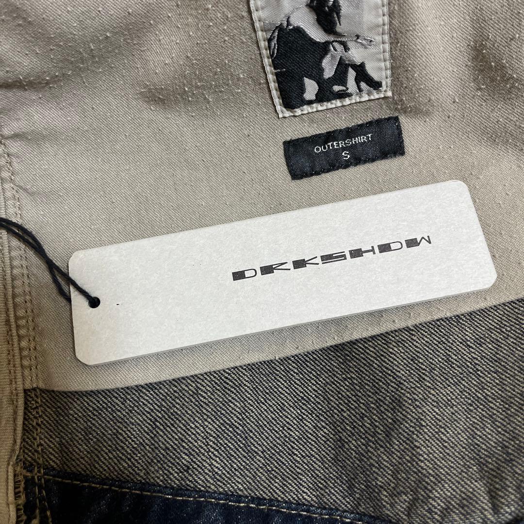 22AW Rick Owens DRKSHDW OUTERSHIRT S試着のみ