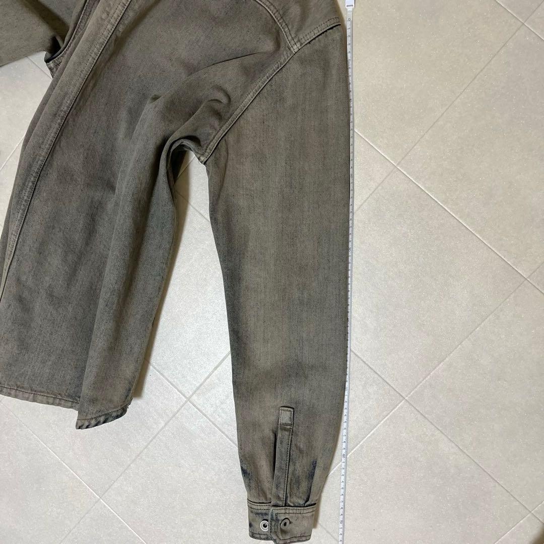22AW Rick Owens DRKSHDW OUTERSHIRT S試着のみ
