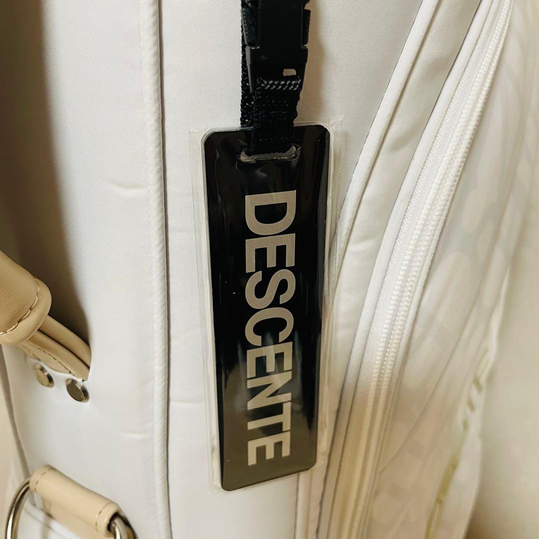 【新品】DESCENTE キャディバッグ　レディース