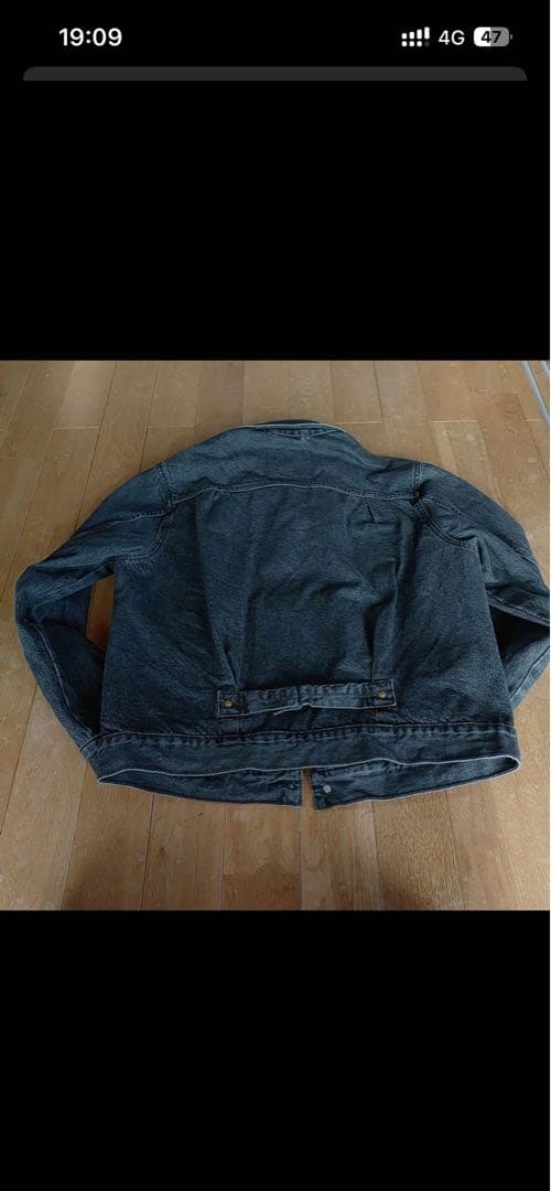 ×Levi's TYPE1復刻1st S506XX 大戦ブラック　S