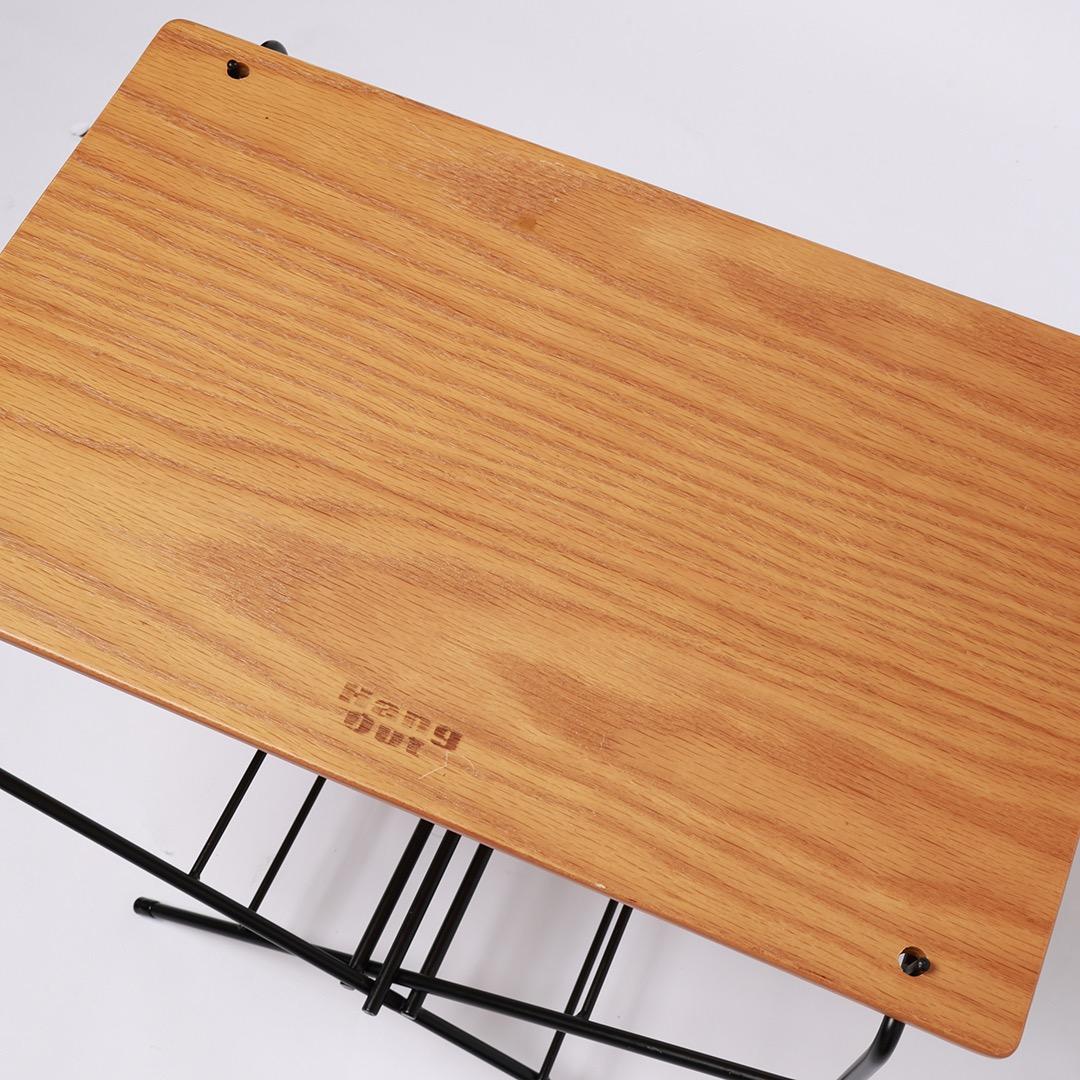 値下げ　HANG OUT ハングアウト キャンプ テーブル ラック 収納