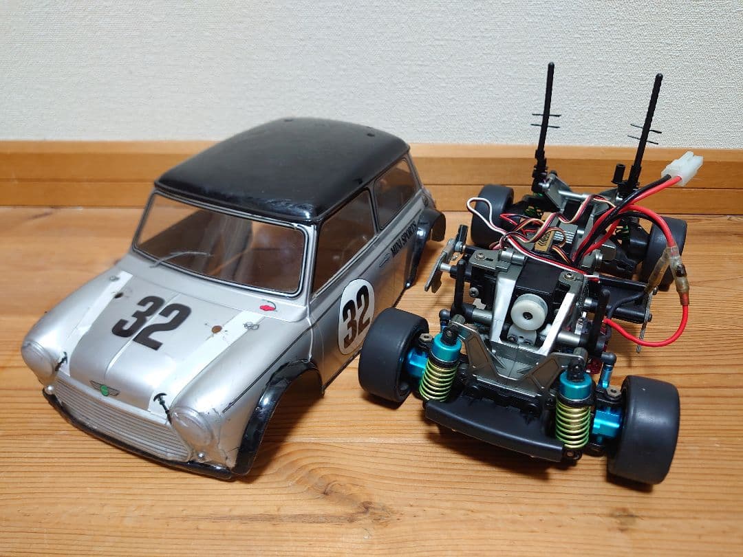 タミヤ ミニ クーパー ボディ M03 シャーシ オプション多数 セット