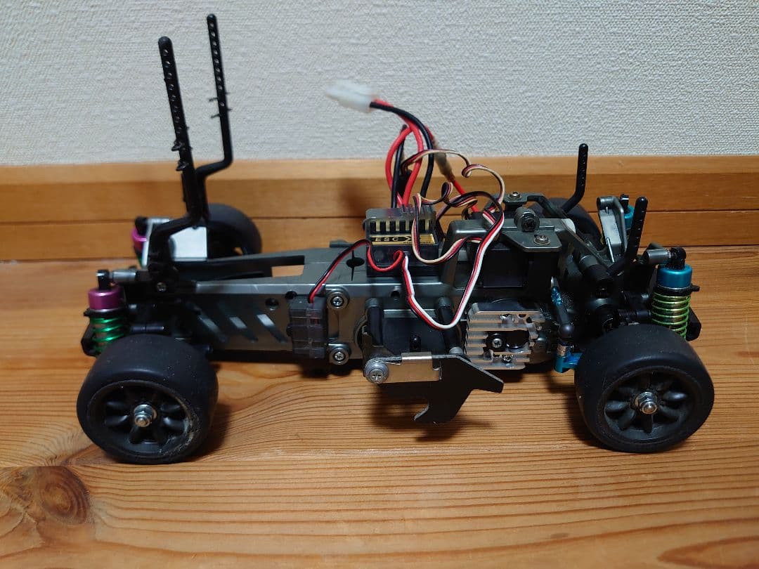 タミヤ ミニ クーパー ボディ M03 シャーシ オプション多数 セット