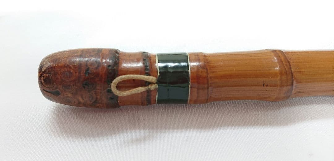 【江戸和竿】なが尾157cm 〈特秀作〉 しゃくり竿 竹竿