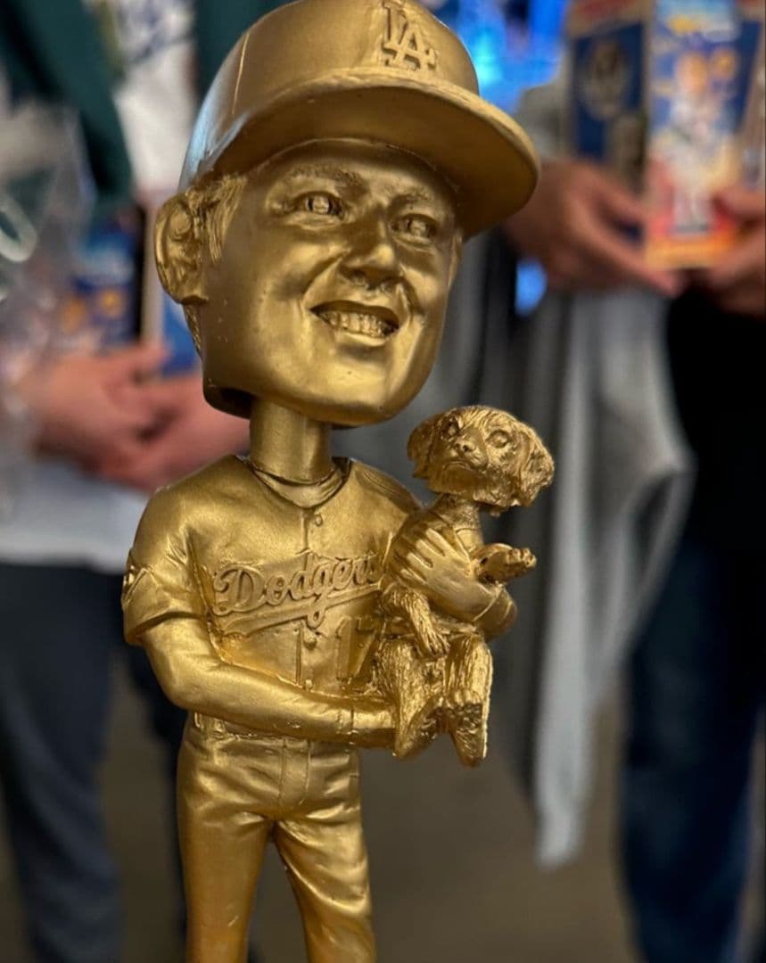 ムーキー・ベッツ ボブルヘッド ドジャース 5月13日 限定配布 球場配布