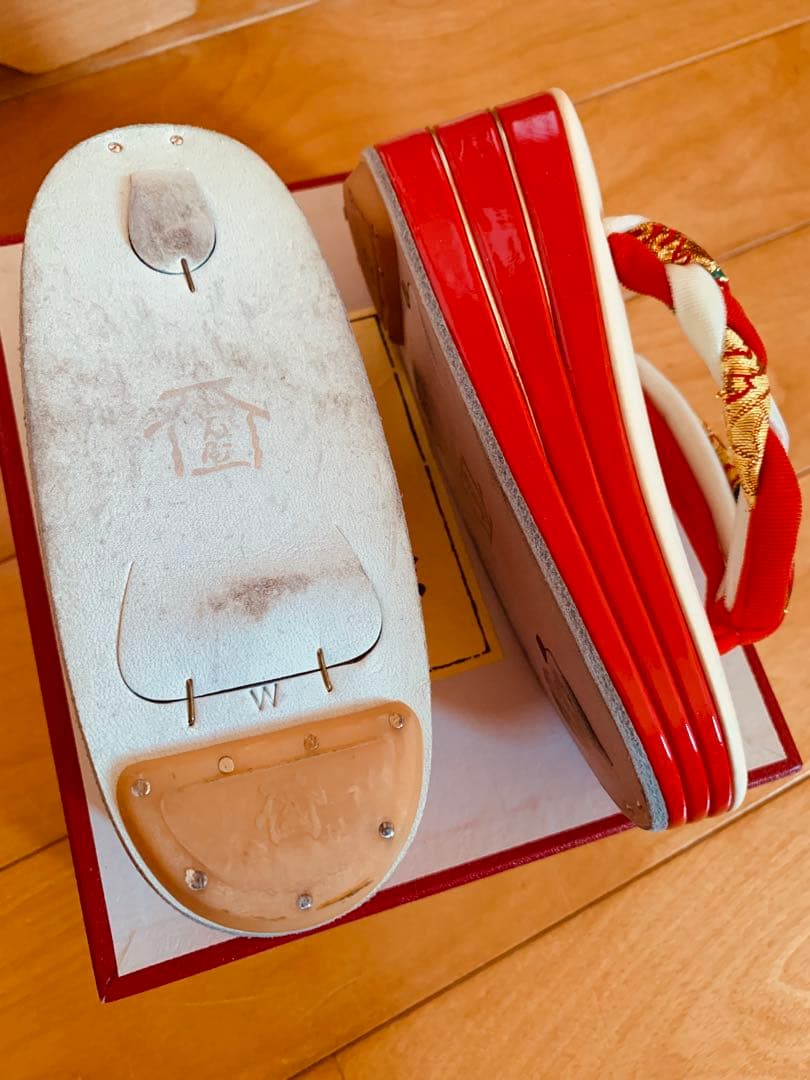 七五三　鶴舞う三歳のお着物コーディネート　お被布セット　結婚式にも