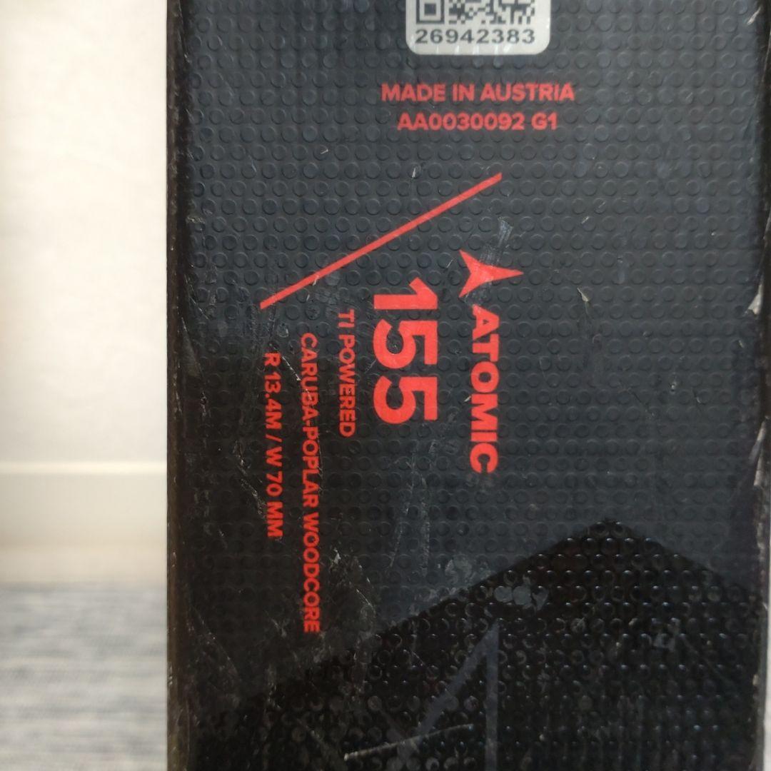 ATOMIC REDSTER 7i スキー板 155cm