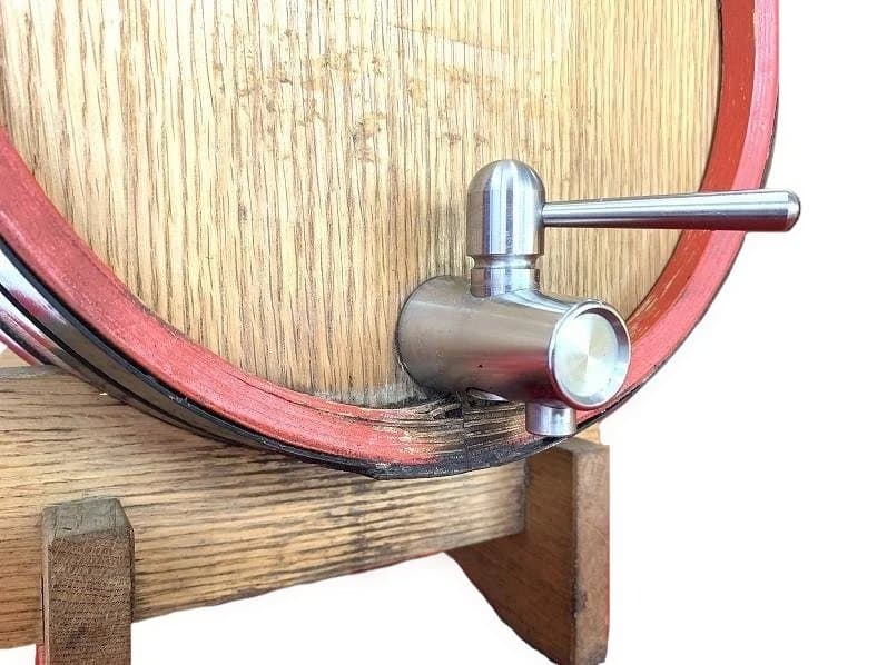 木樽ワインサーバー スタンド付き 2個セット ワイン樽 酒樽 メルシャン