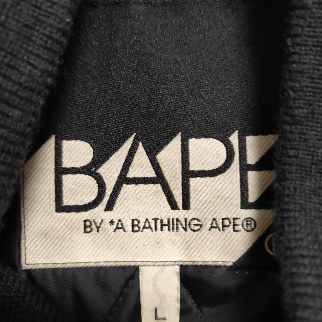 A BATHING APE　スタジャン