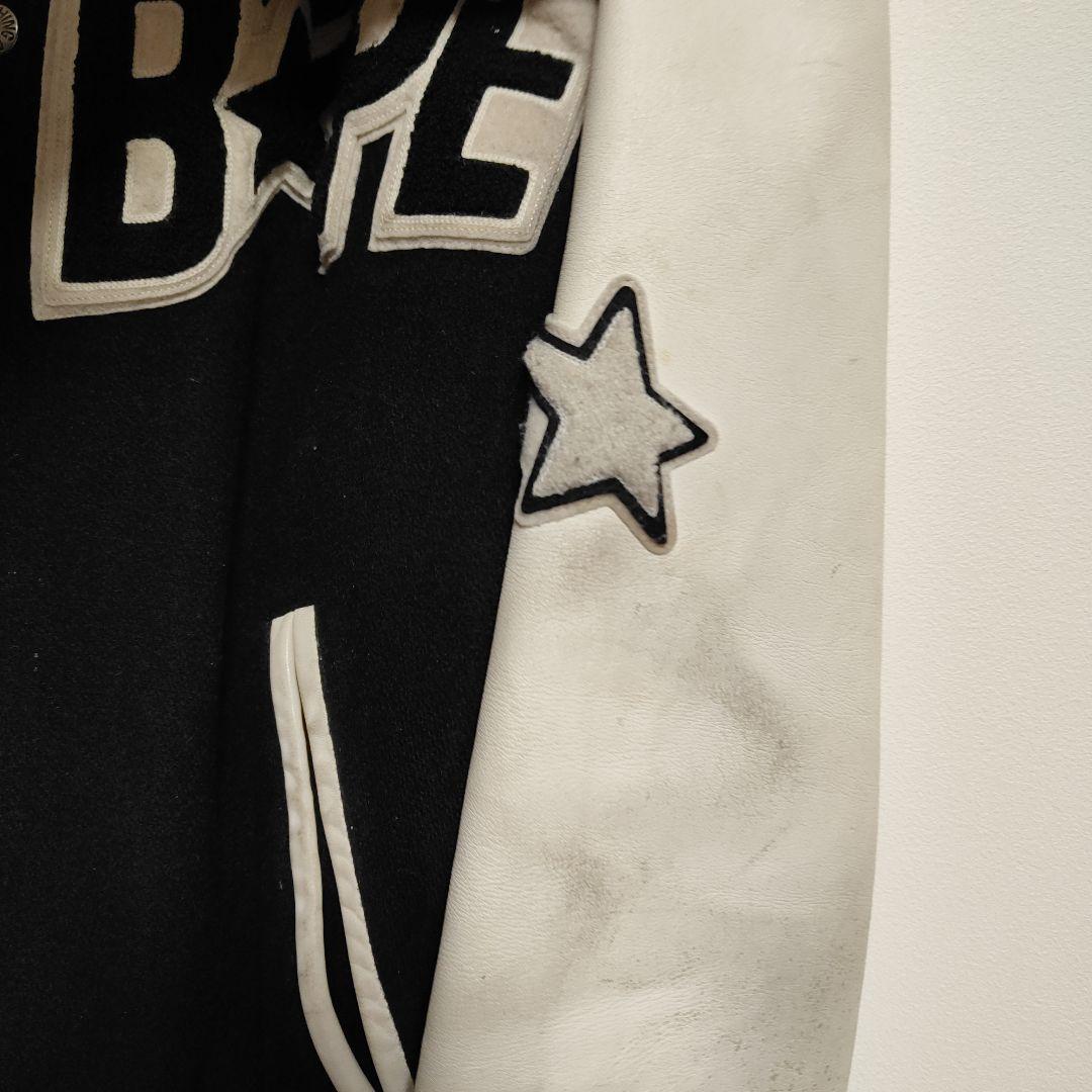 A BATHING APE　スタジャン