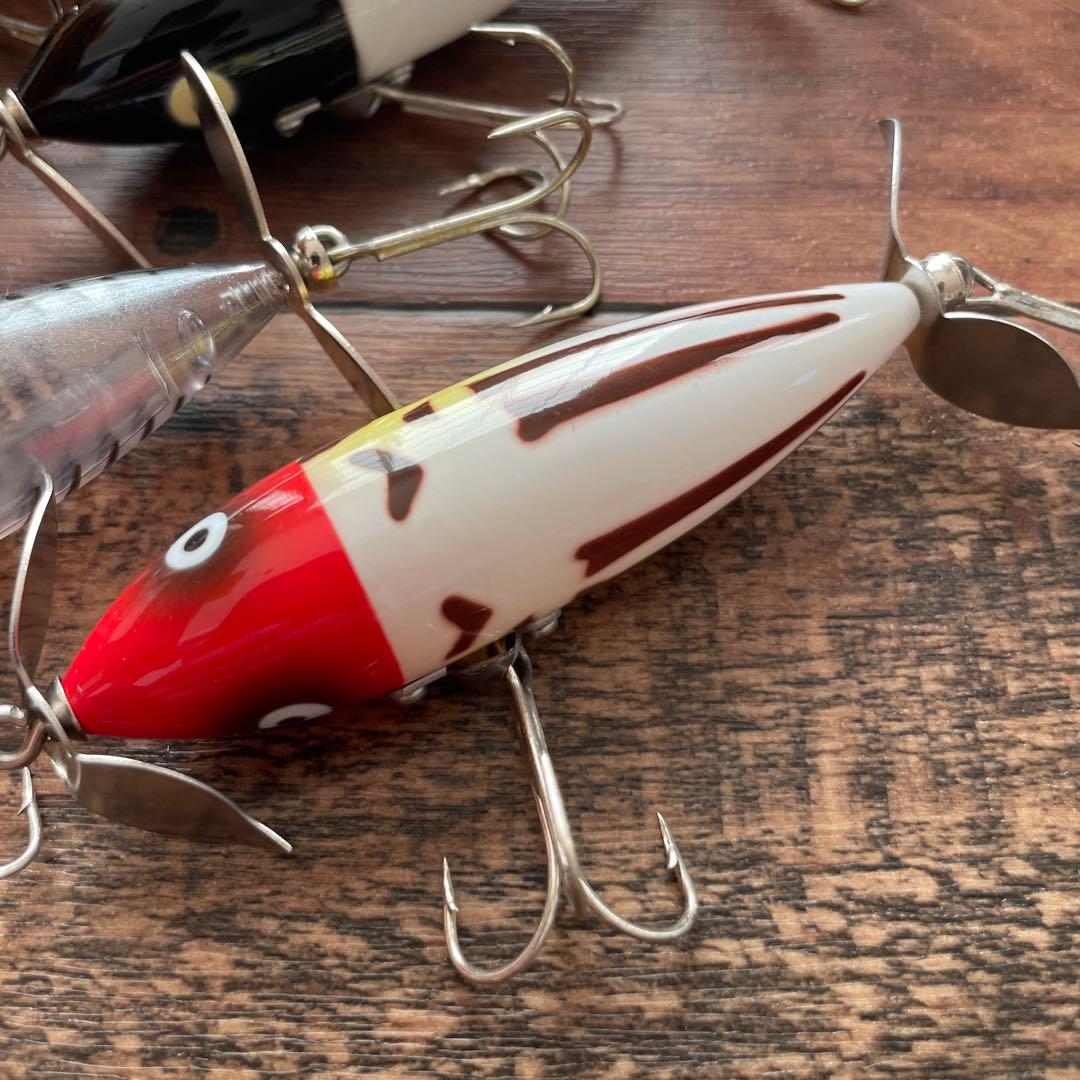 ヘドン ウンデッドスプーク 4個セット heedon