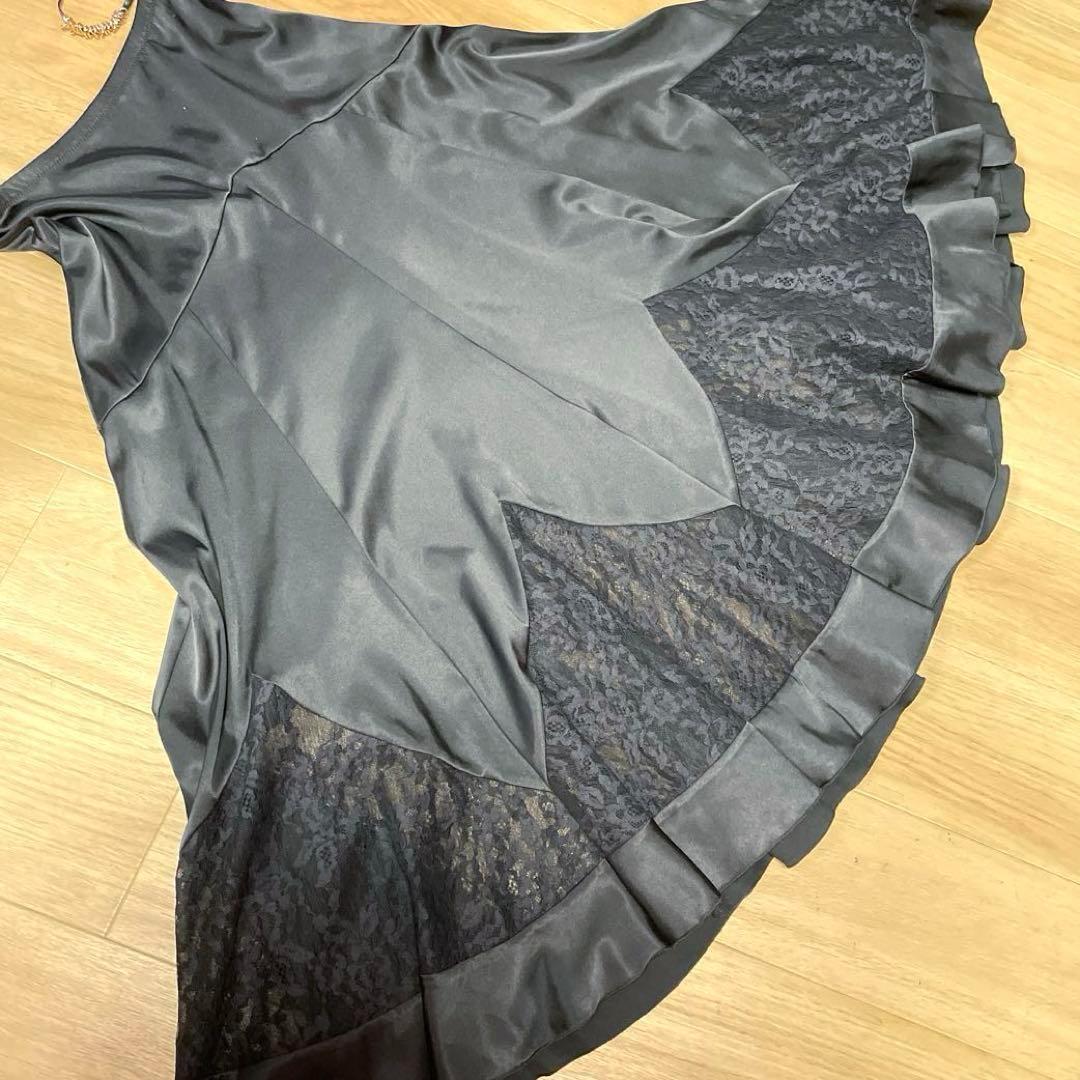 No.4242★美品★S【DANCE チャコット】スカート☆社交ダンス