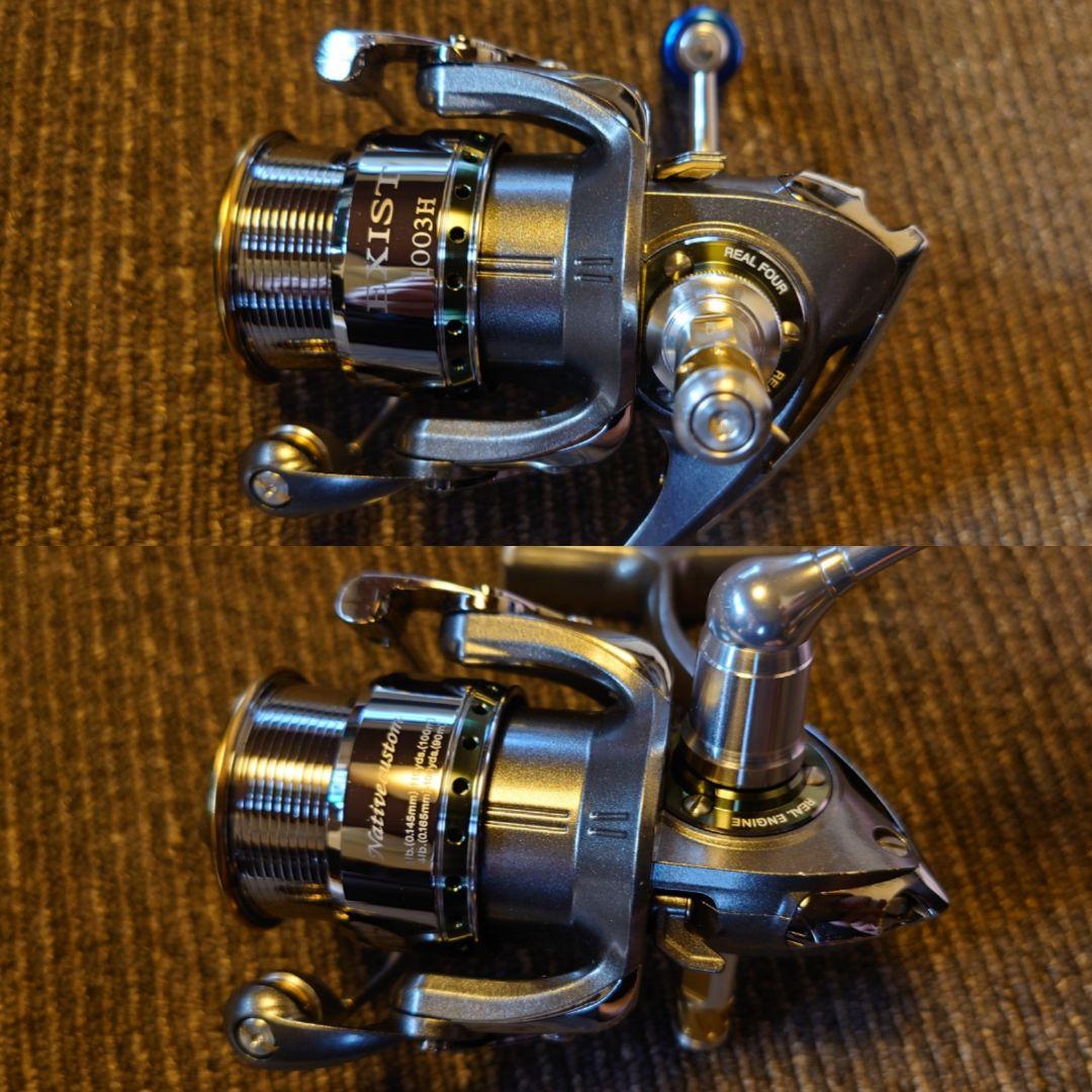 超希少極上美品 ダイワ 07 イグジスト 1003H ネイティブカスタム SLP