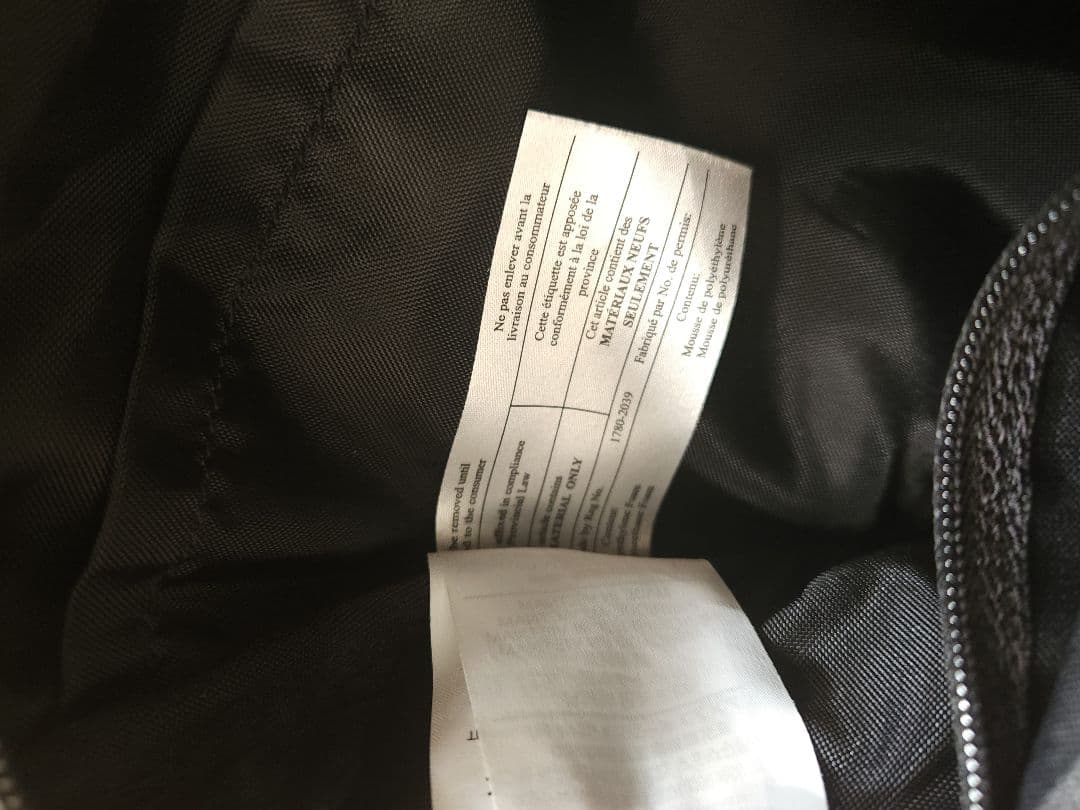 【希少】ビームス別注　アークテリクス　ブラック　ゴールド　マンティス2