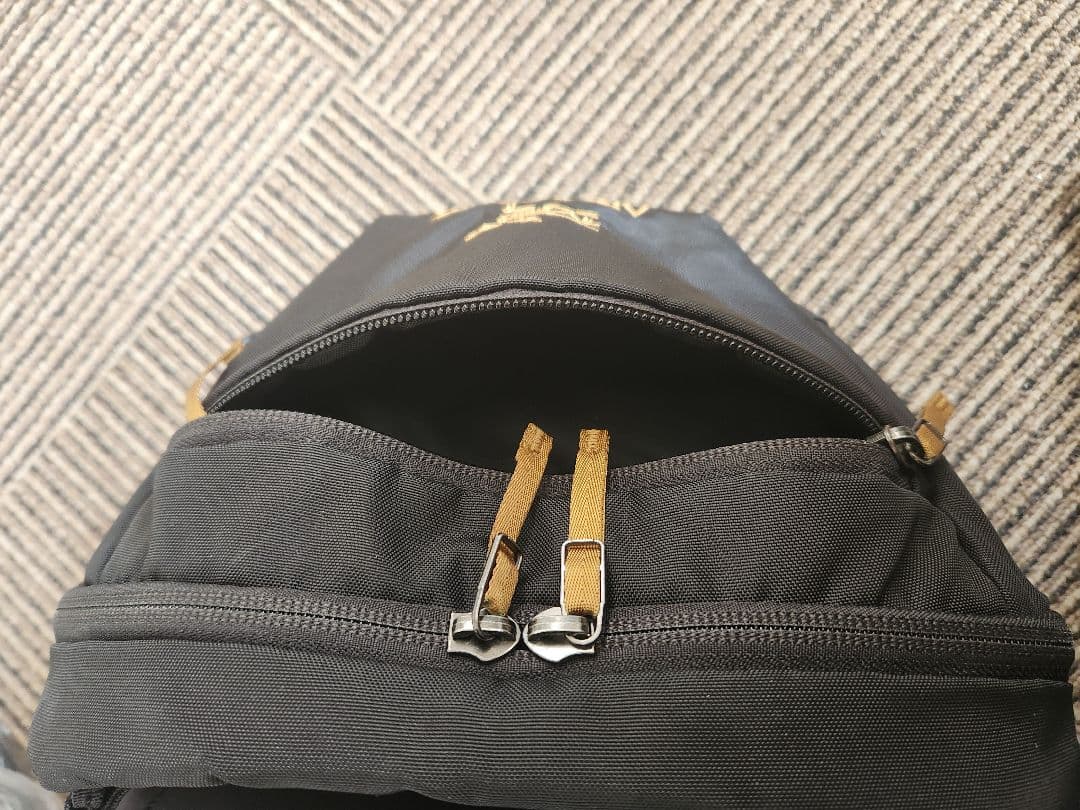 【希少】ビームス別注　アークテリクス　ブラック　ゴールド　マンティス2