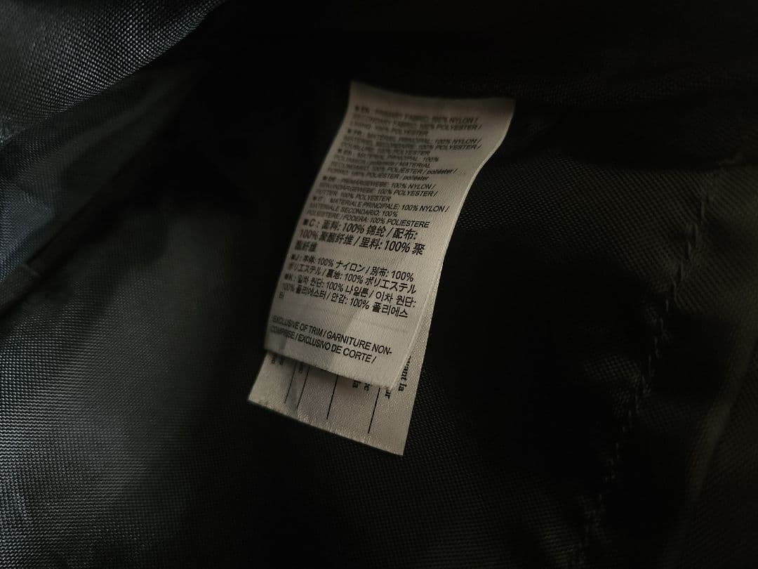 【希少】ビームス別注　アークテリクス　ブラック　ゴールド　マンティス2