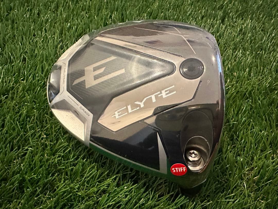 [未使用/日本正規品] キャロウェイ エリート ドライバー 9° ヘッド