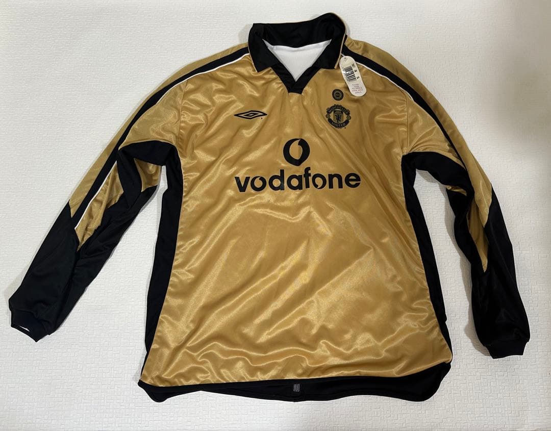 正規01/02マンチェスターU away 3rd XXL】タグ付き