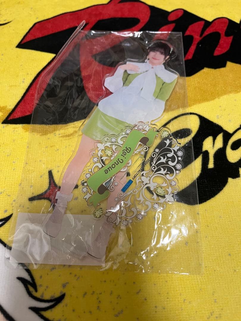 モバガチャ Juice=Juice BIG アクリルスタンド 井上玲音 - メルカリ