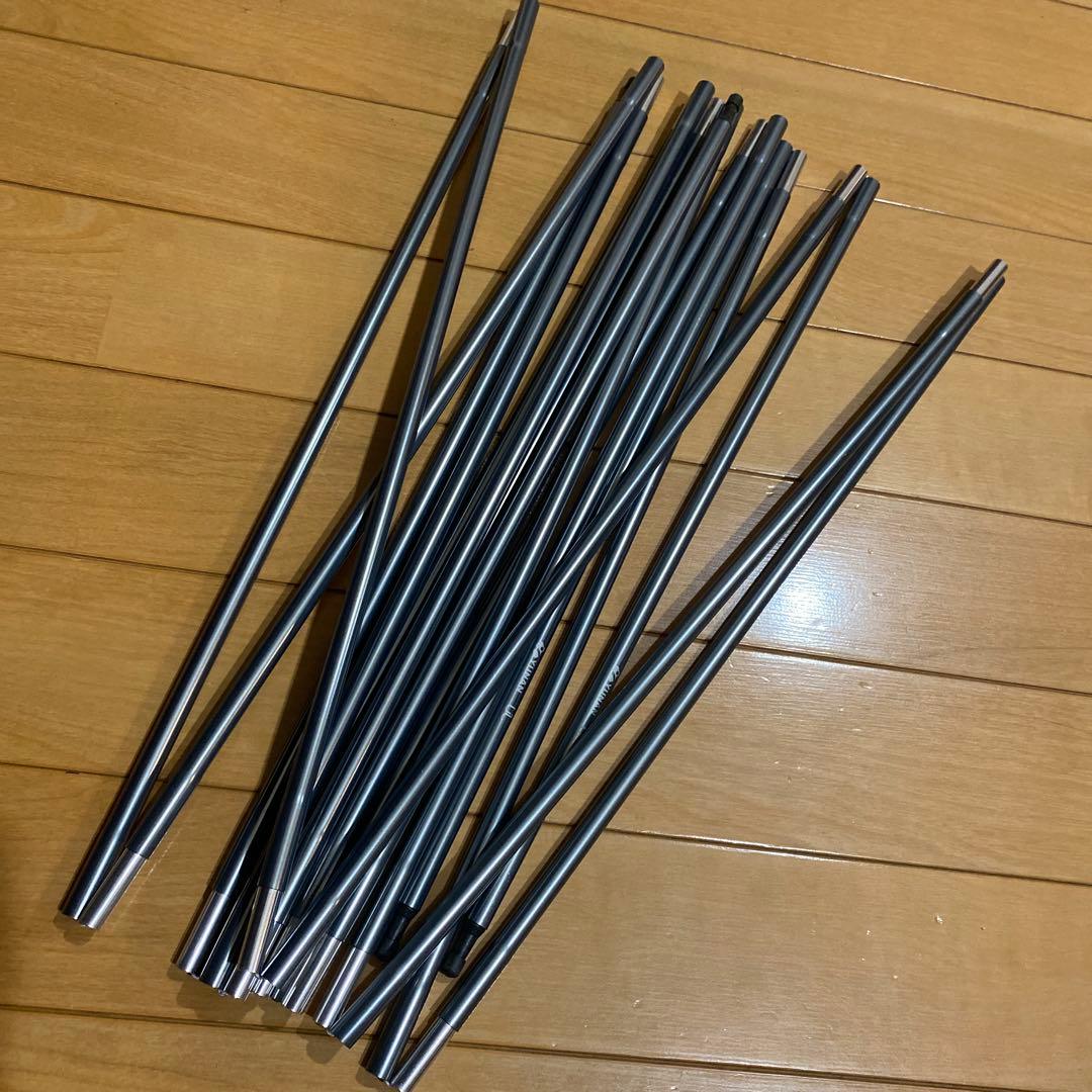 《美品》NEMO アトム　2P キャニオン　ドーム型テント 2人用